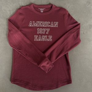 American Eagle Outfitters soft thermal long sleeve. Men’s size Small.
